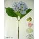Sell 25 inches Single hydrangea spray w/lvs.(dia 15cm) (coating stem)