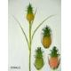 20 inches Large mini pineapple spray. (coating stem)