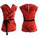 Embroidery Silk Tunic, WS-502-4U7G2
