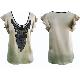 Appliqued Lace Top, WS-502-10162