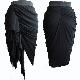 Drapping Pencil Skirt