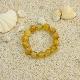 Gold Rutilated Bracelet