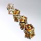 Citrine 18K Gold Pendant