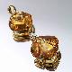Citrine 18K Gold Pendant