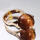 Rutilated 18K Gold Ring