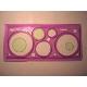Kaleidoscopic Ruler/stationery/promotion Toy