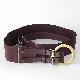 Elastic Belt with Bamboo ring