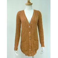 Tucks long cardigan.