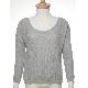 V-neck tuck stitches tunic., 2012SS-CC005-07