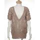 Dry hand lace knit pullover., 2012SS-YH045-07