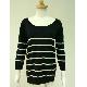 Fine stripes pullover., 2012SS-CC019-12