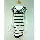 Fine stripes knit dress., 2012SS-YH039-14