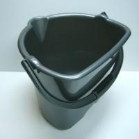 Plastic 16L Bucket with Soft-Grip Handle