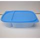 2-Divided Rectangular Food Box