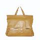Handbag using a leather-like pu and which in a briefcase style, AD-110424-3