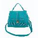 Satchel bag with zipper ornament design, IB-A2129