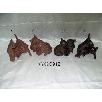 Resin Craft Cat Carving