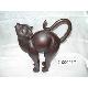 Resin Craft Cat Sculpture