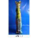 Resin Craft Imitated Metal Cat