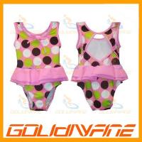 Children Overall Swimsuit