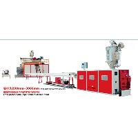 Pe Large Diameter Winding Pipe Production Line