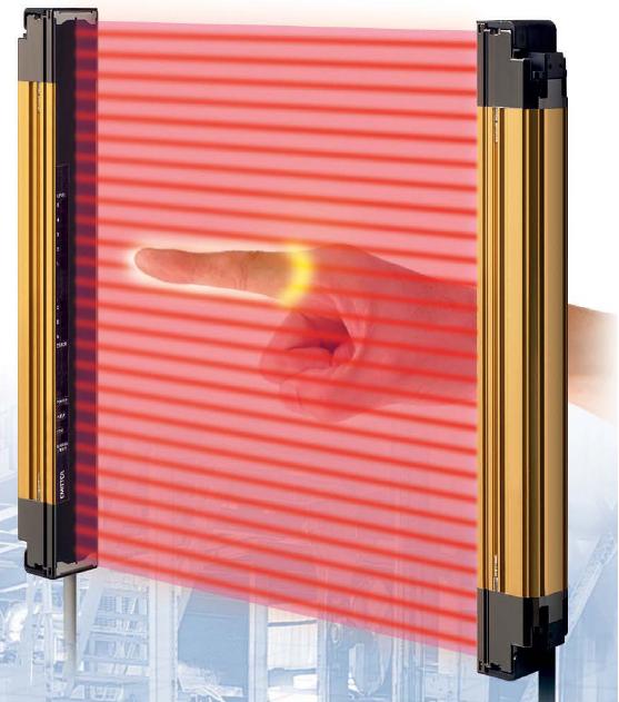 OMRON F3SJ Safety Light Curtain from Automate Control Engineering Ltd.