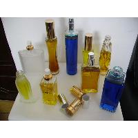Glass Perfume Bottle