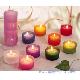 Glass Candleholder