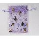 100pc Wholesale Purple Organza Jewelry Gift Bags 9x12cm