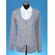 Ladies knit cardigan w/knit, 6-7483
