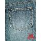 100% Cotton Slub Denim Fabric, YL383