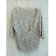 WOMEN SQUIN PULLOVER, LEFTIES GO-002