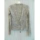 WOMEN SQUIN PULLOVER, LEFTIES GO-011