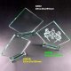 CRYSTAL TROPHIES & AWARDS, G002R 
G002 
G002M