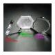 CRYSTAL PAPER WEIGHT, CM507 
CM508 
CM509