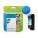 Ink Cartridge For Hp (51645a) Hp45