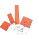 Silicone Rubber Heater, Silicone rubber heater
