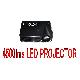 Lcd Projector With Led Light Source, Long Life Time For Home Theatre Presentation, CRE205HT