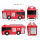 Vinyl Fire Engine Coin Bank, S12-X131