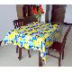 Peva Laminated Flannel Table Cloth