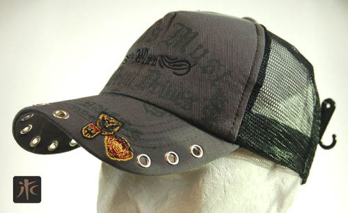 Eyelet Baseball Cap