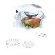 Halogen Oven, JMY-6010