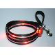 Led Flash Dog Collar, Leash, LED flash dog collar, leash 