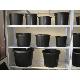Plastic Pots, Black Plastic Pots
