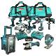 Makita Lxt600 + 5 Tools 18v Lxt Lithium-ion Combi 11 Piece Kit (3 Batteries) Makita Lxt600 + 5 Tool, Tools set