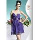 Sell 2010 Attractive Sweetheart Short Chiffon Evening Dress, 56002