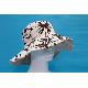 Floral Print Big Brim Hat