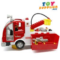 B/o Bump And Go City Pumper Car With Light, Music