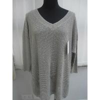 9GG pullover metalic yarn