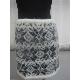5GG skirt in jacquard with mohair